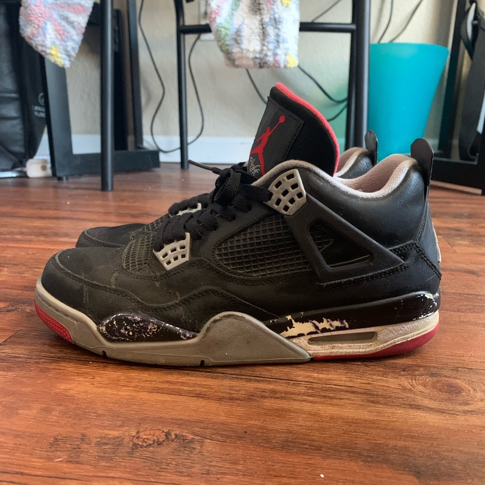 COPY - Jordan Bred 4